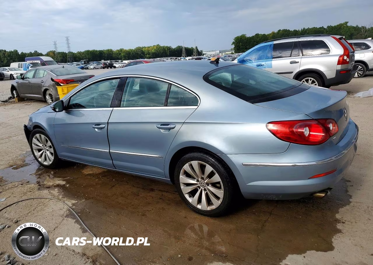 2011 Volkswagen Cc Sport VIN:WVWMP7AN8BE719342 - 2