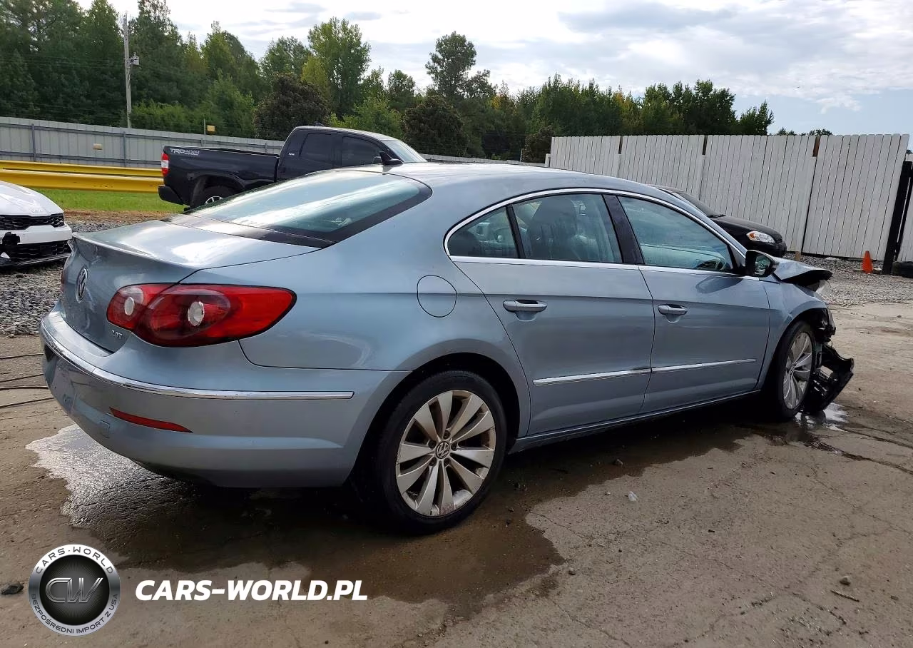 2011 Volkswagen Cc Sport VIN:WVWMP7AN8BE719342 - 3