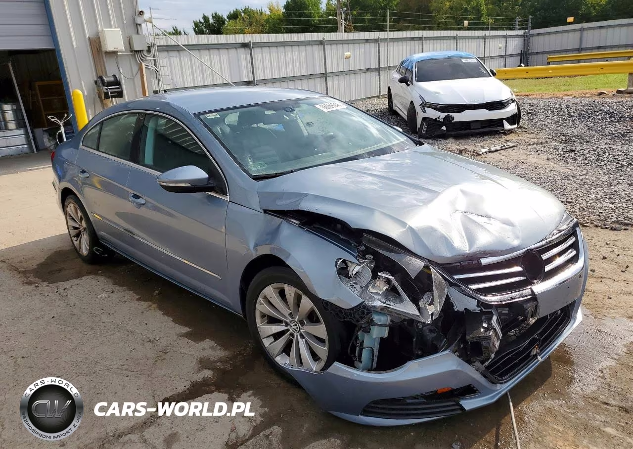 2011 Volkswagen Cc Sport VIN:WVWMP7AN8BE719342 - 4