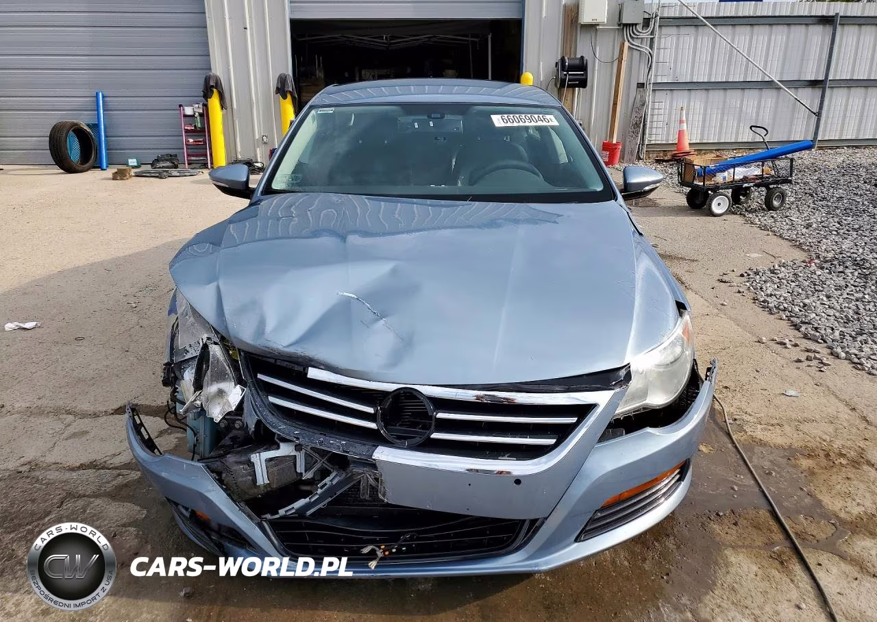 2011 Volkswagen Cc Sport VIN:WVWMP7AN8BE719342 - 5