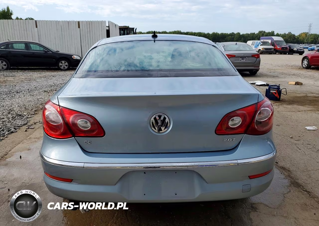 2011 Volkswagen Cc Sport VIN:WVWMP7AN8BE719342 - 6