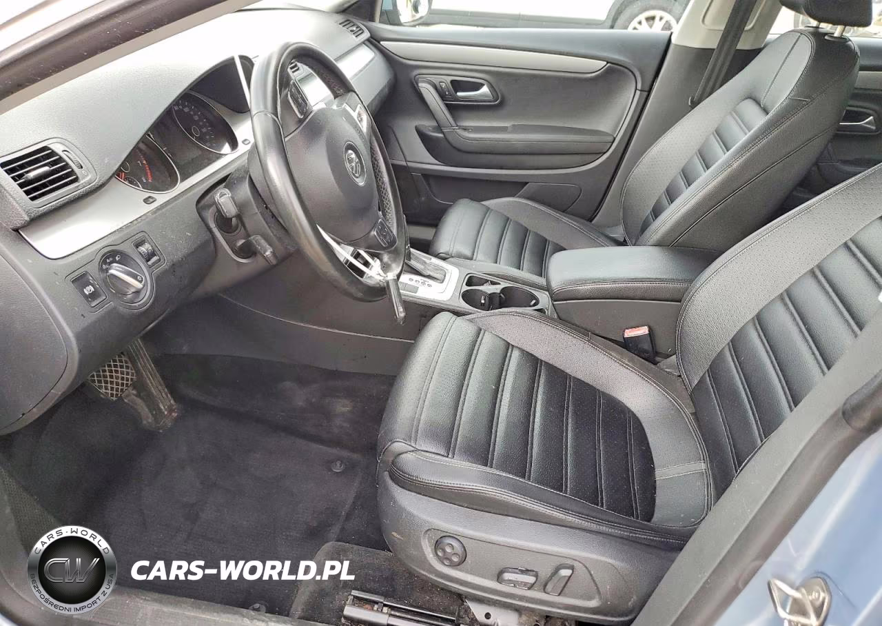 2011 Volkswagen Cc Sport VIN:WVWMP7AN8BE719342 - 7