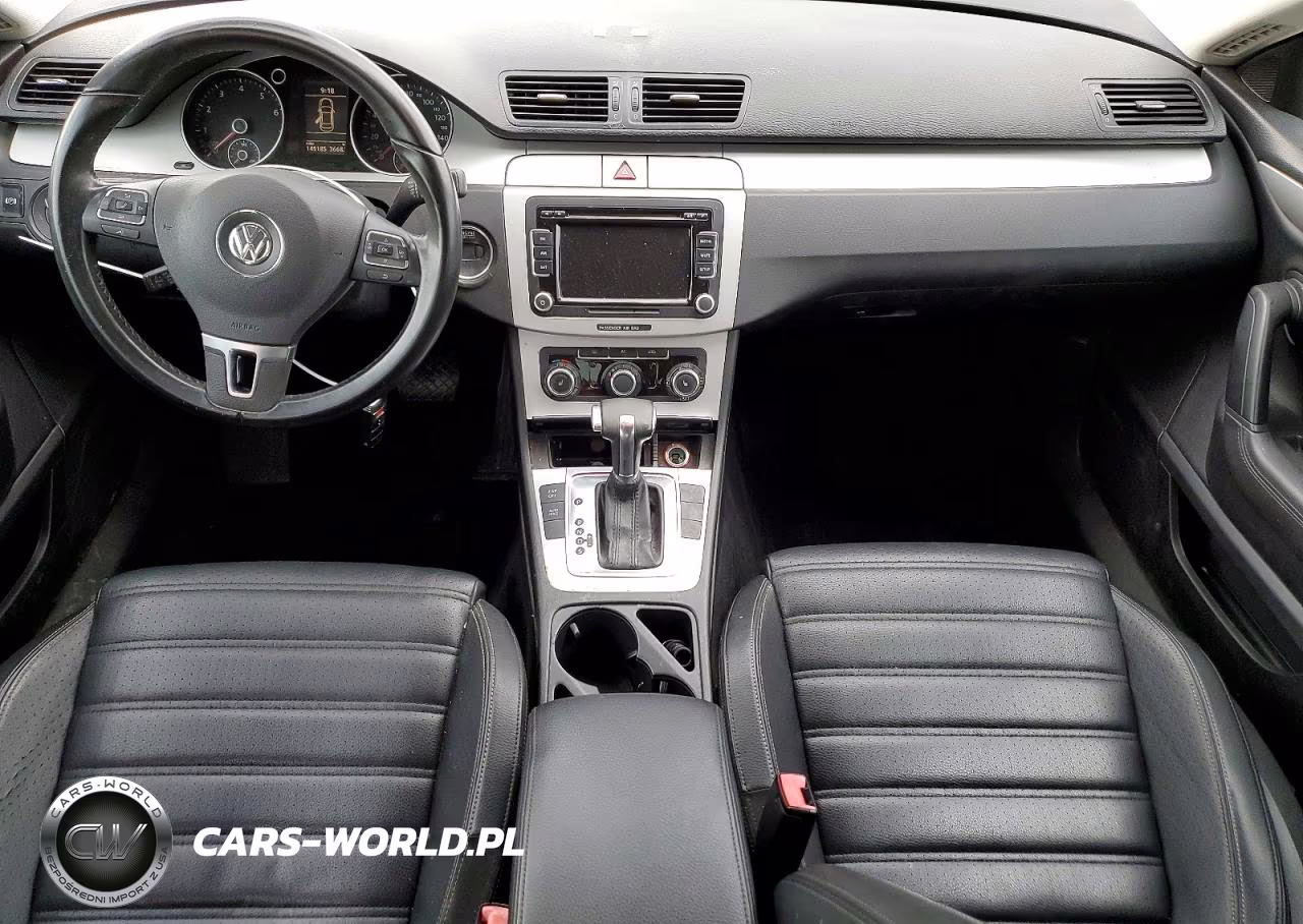 2011 Volkswagen Cc Sport VIN:WVWMP7AN8BE719342 - 8