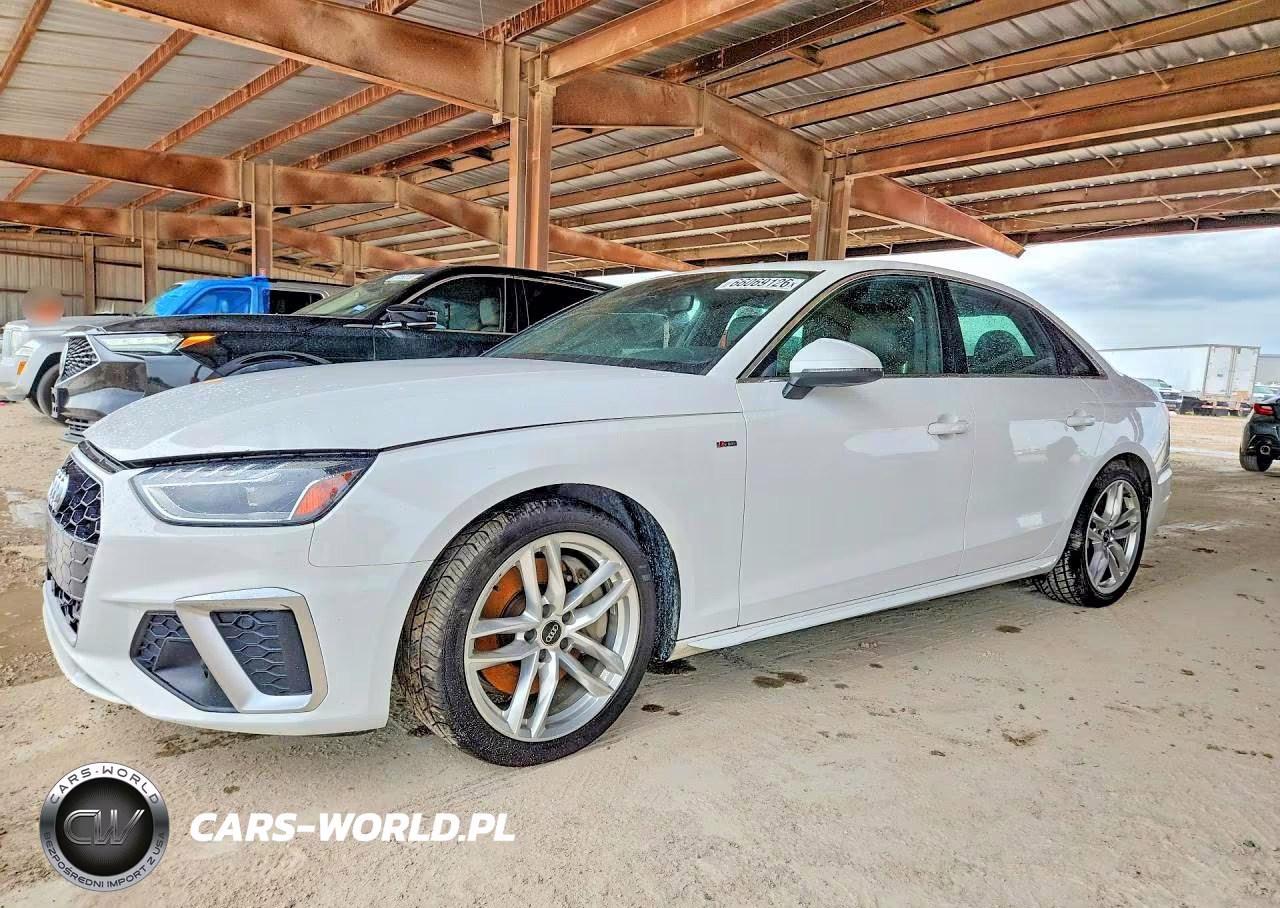 2023 Audi A4 Premium Plus 45 VIN:WAUEAAF43PN006842 - 1