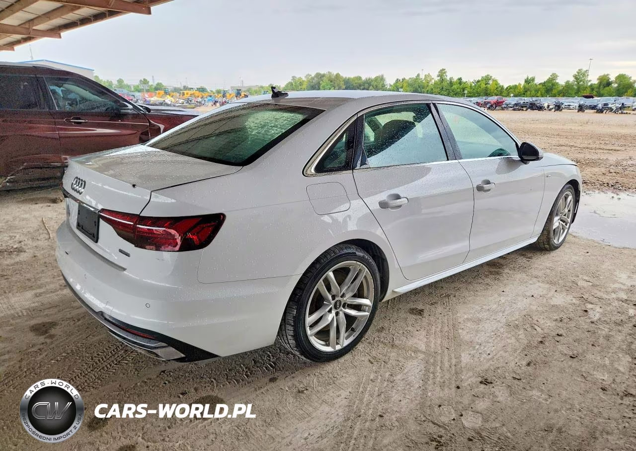 2023 Audi A4 Premium Plus 45 VIN:WAUEAAF43PN006842 - 3