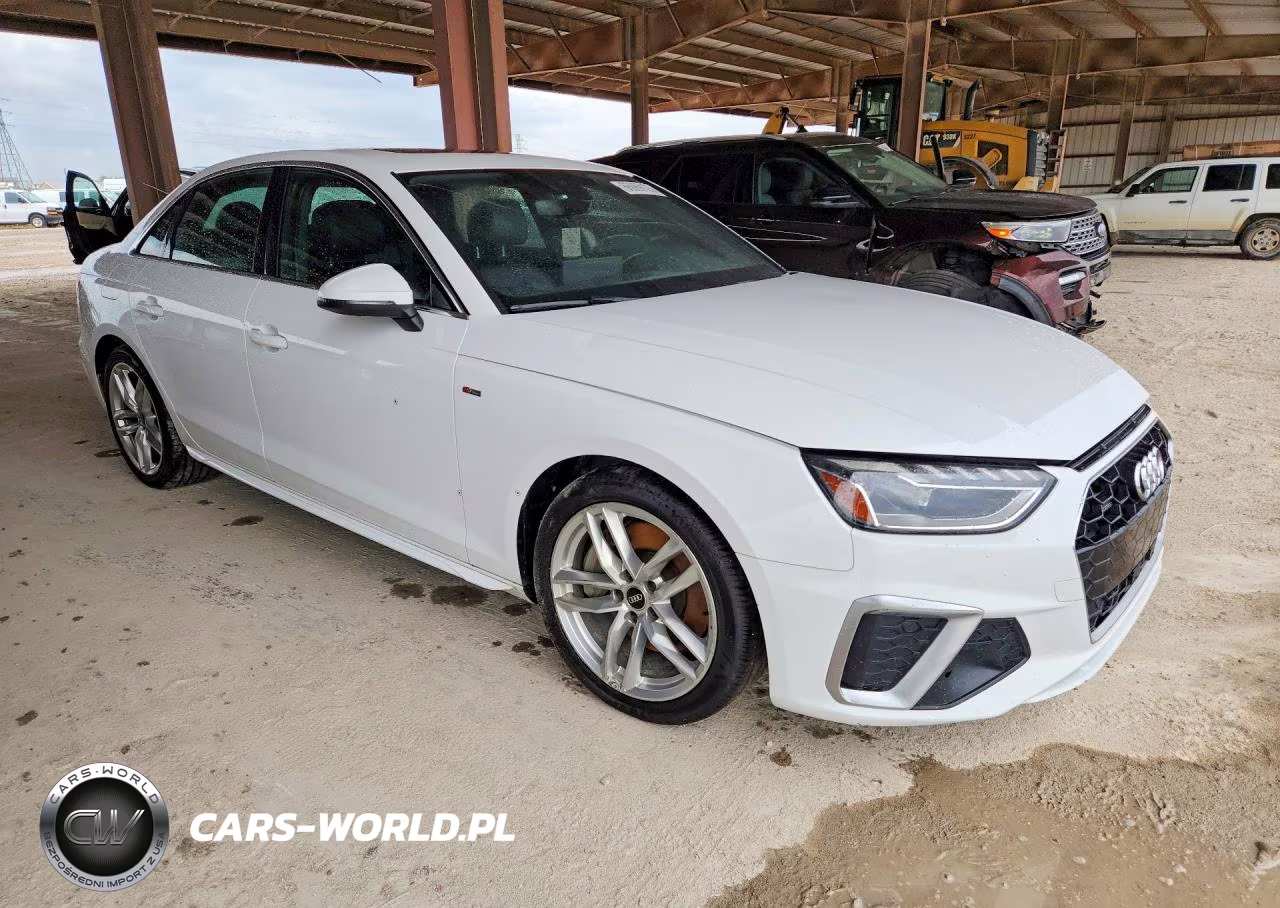 2023 Audi A4 Premium Plus 45 VIN:WAUEAAF43PN006842 - 4