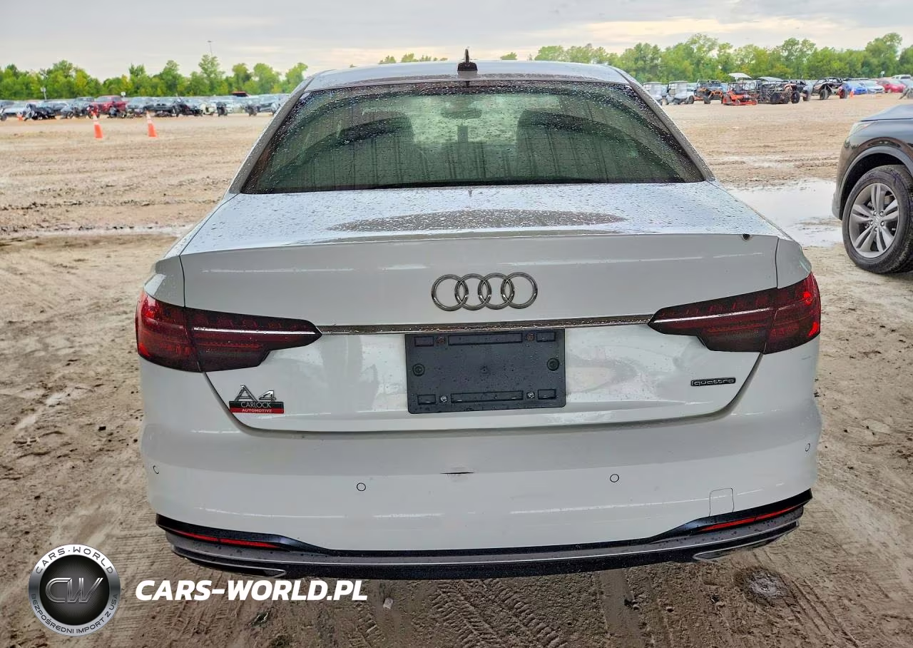 2023 Audi A4 Premium Plus 45 VIN:WAUEAAF43PN006842 - 6