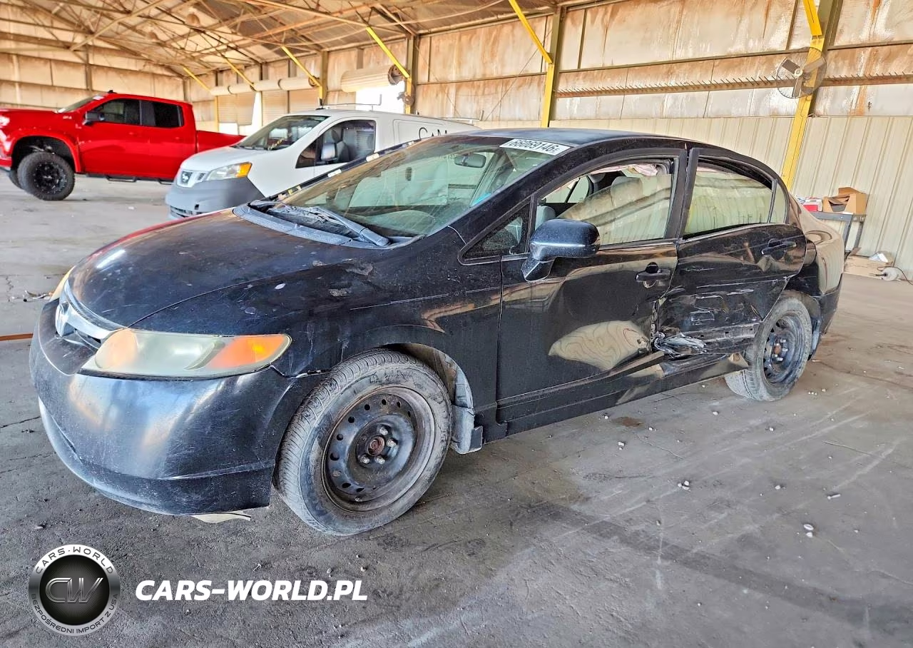 2008 Honda Civic Lx VIN:1HGFA16548L017895 - 1