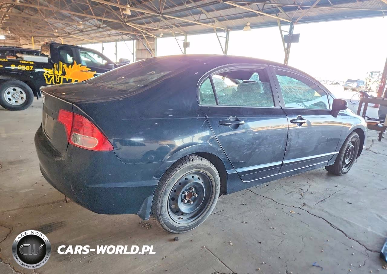 2008 Honda Civic Lx VIN:1HGFA16548L017895 - 3