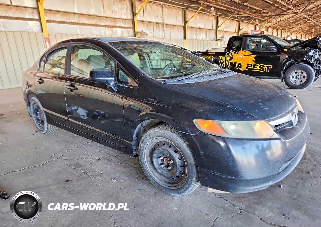 2008 Honda Civic Lx VIN:1HGFA16548L017895 - 4