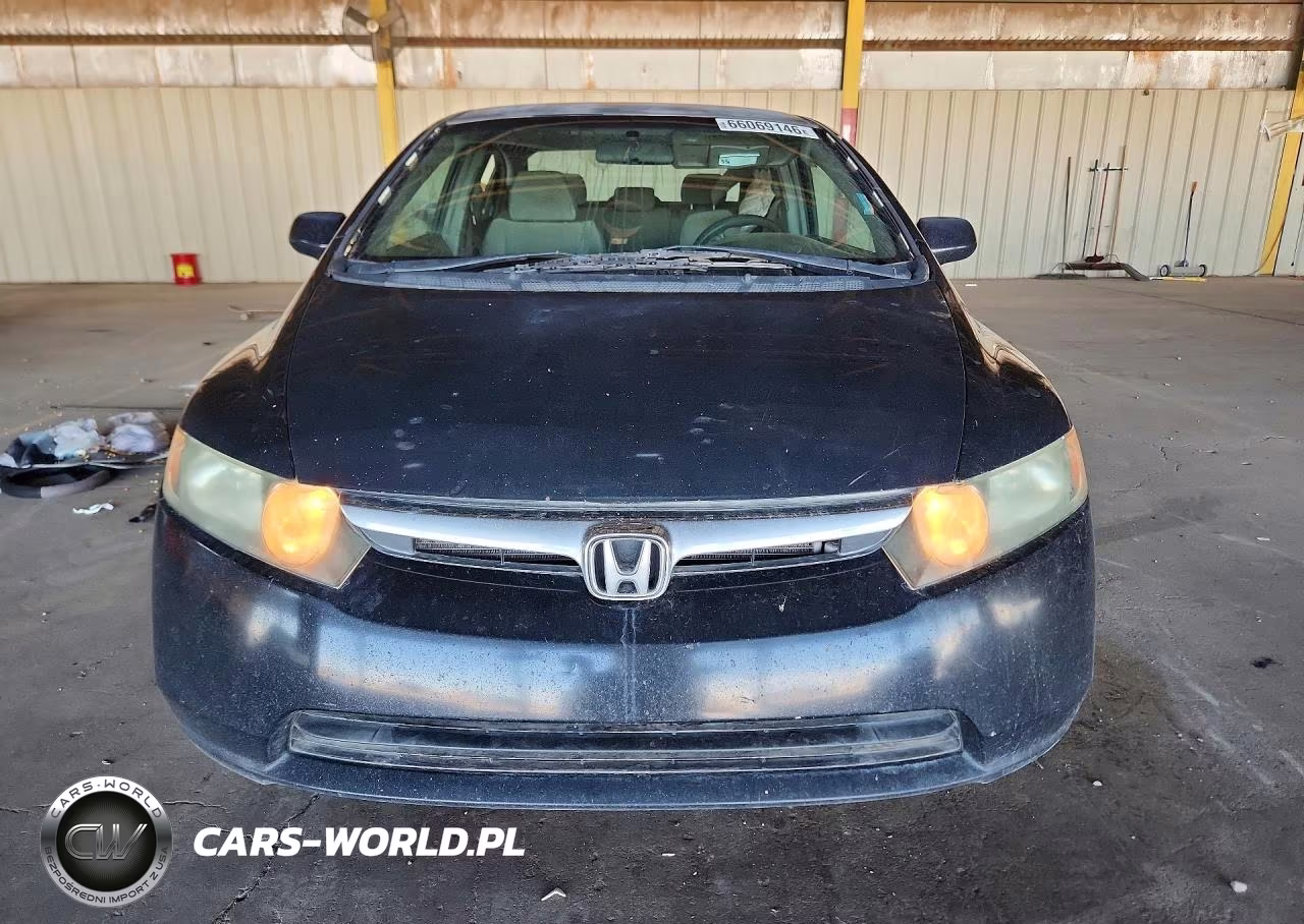 2008 Honda Civic Lx VIN:1HGFA16548L017895 - 5