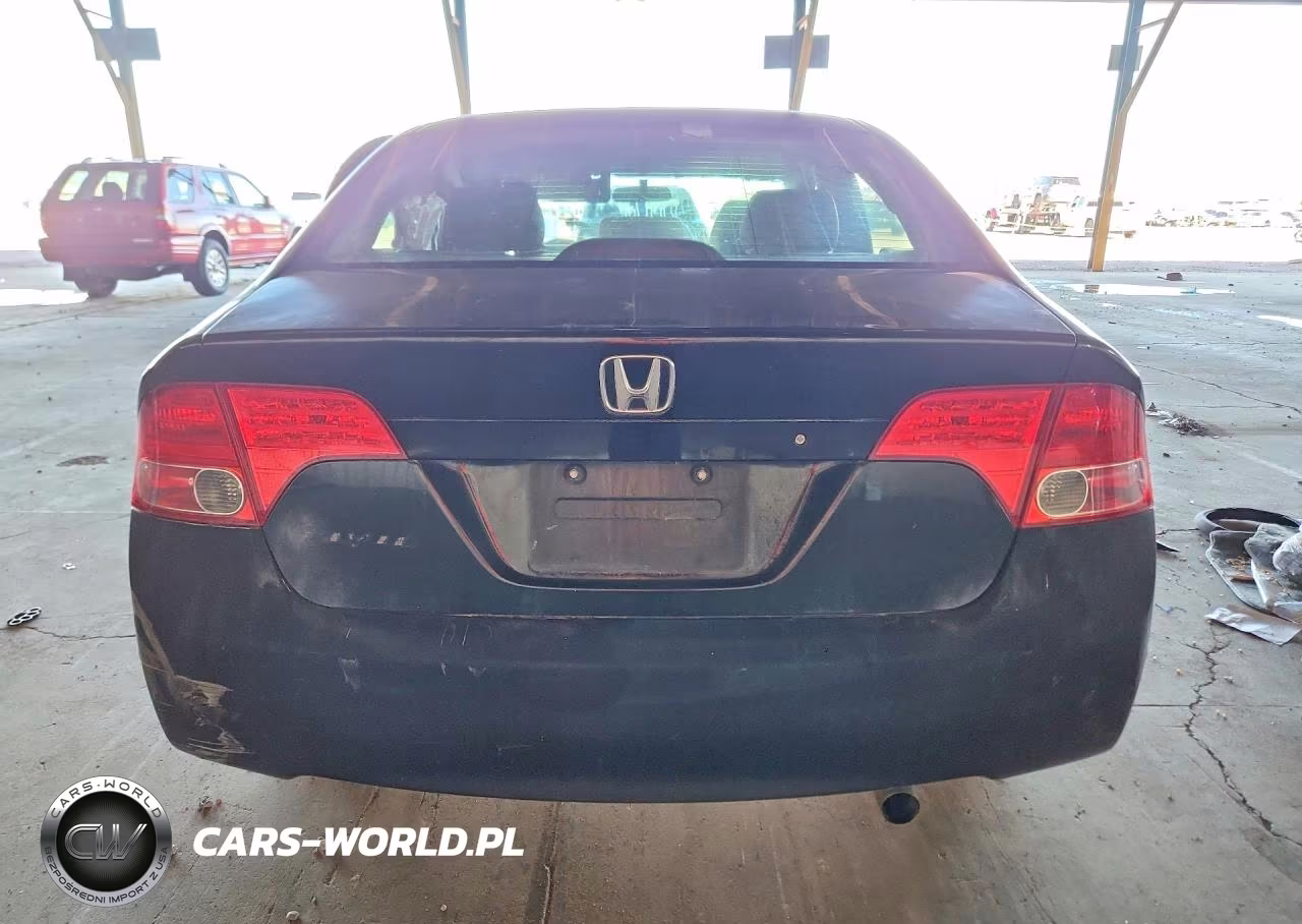 2008 Honda Civic Lx VIN:1HGFA16548L017895 - 6