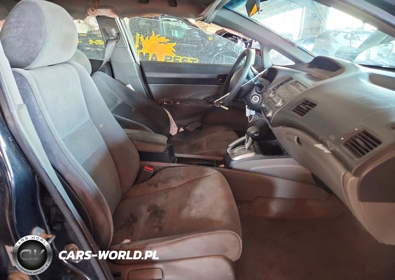 2008 Honda Civic Lx VIN:1HGFA16548L017895 - 7