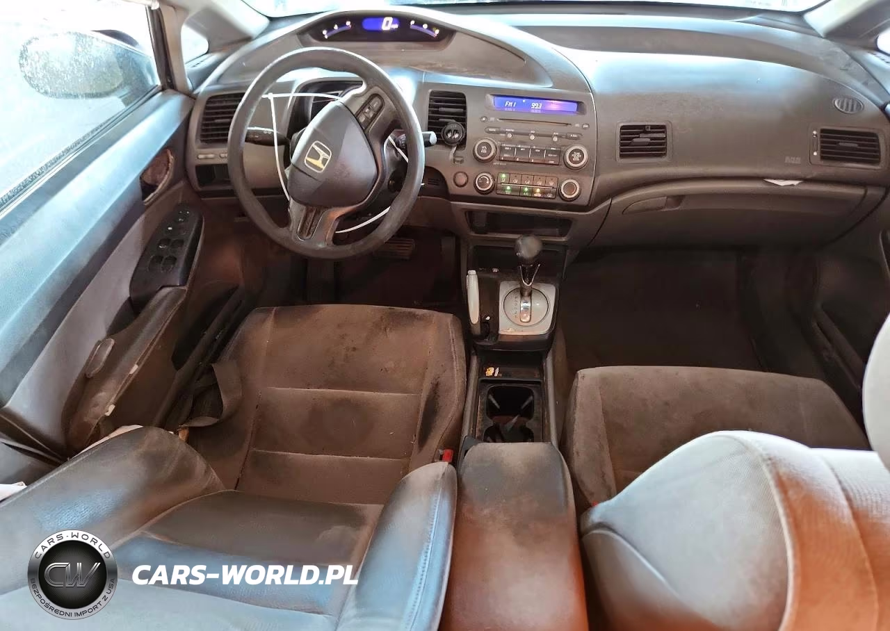 2008 Honda Civic Lx VIN:1HGFA16548L017895 - 8