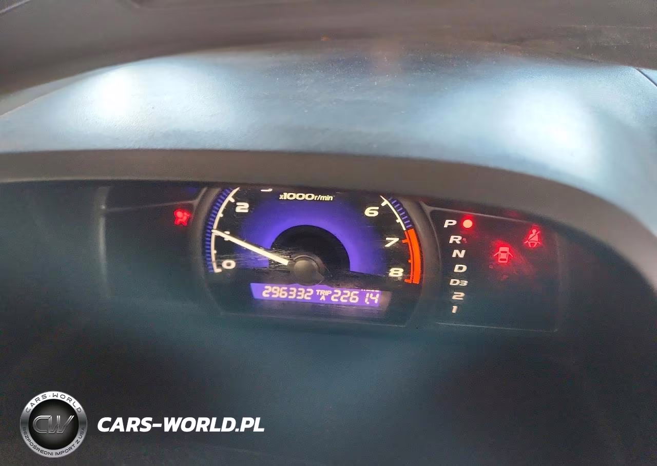 2008 Honda Civic Lx VIN:1HGFA16548L017895 - 9