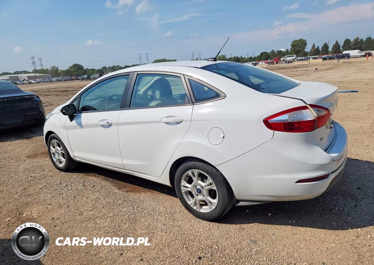 2014 Ford Fiesta Se VIN:3FADP4BJ6EM136217 - 2
