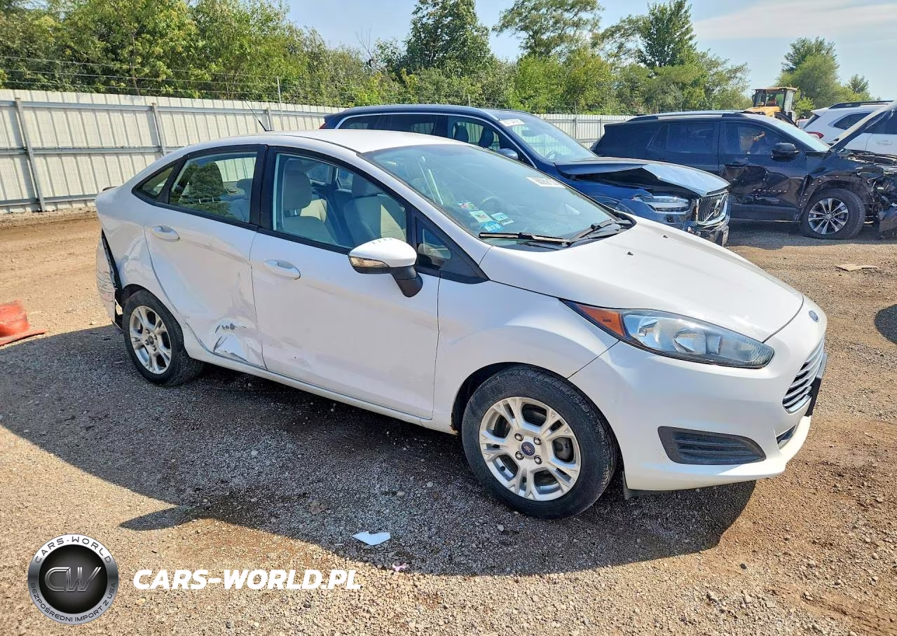 2014 Ford Fiesta Se VIN:3FADP4BJ6EM136217 - 4