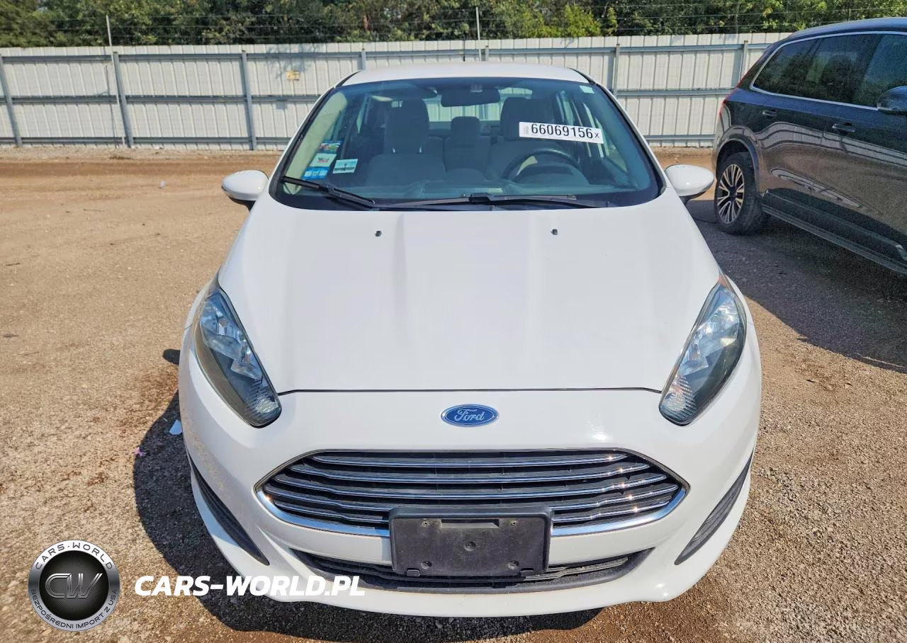 2014 Ford Fiesta Se VIN:3FADP4BJ6EM136217 - 5