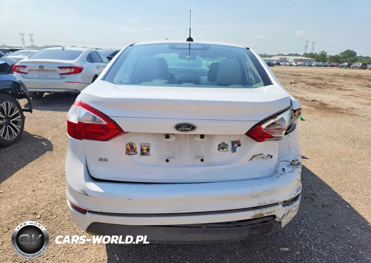 2014 Ford Fiesta Se VIN:3FADP4BJ6EM136217 - 6