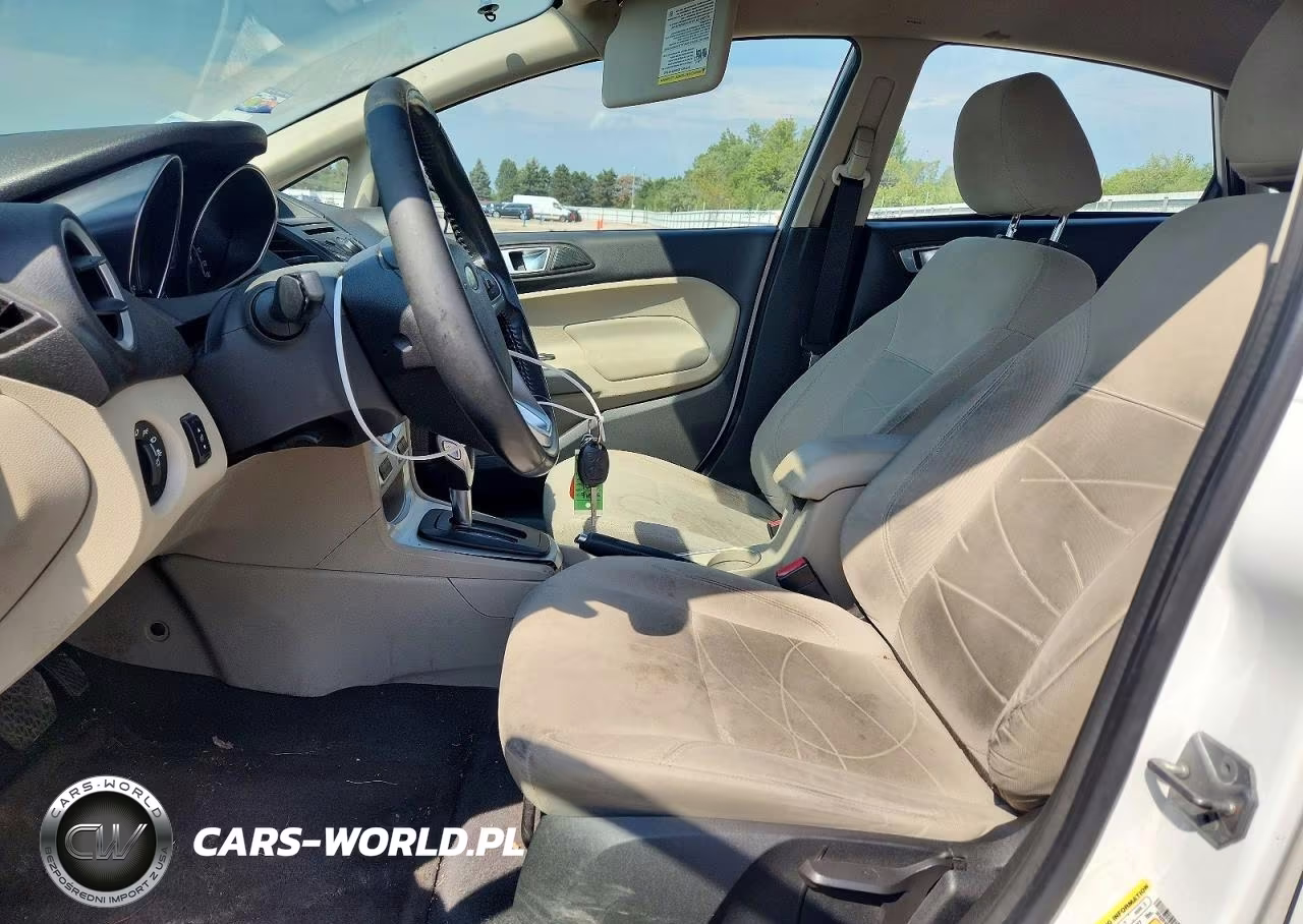 2014 Ford Fiesta Se VIN:3FADP4BJ6EM136217 - 7