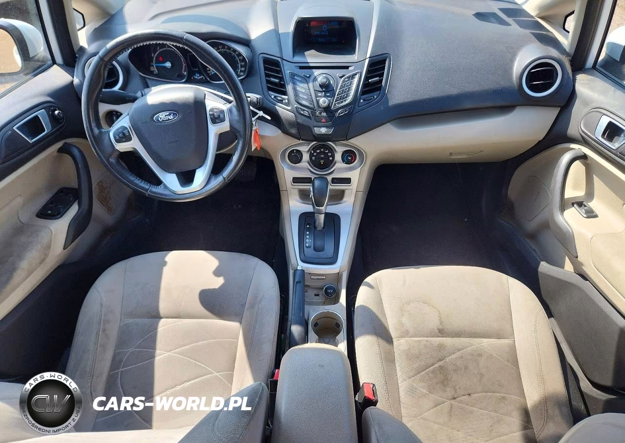 2014 Ford Fiesta Se VIN:3FADP4BJ6EM136217 - 8