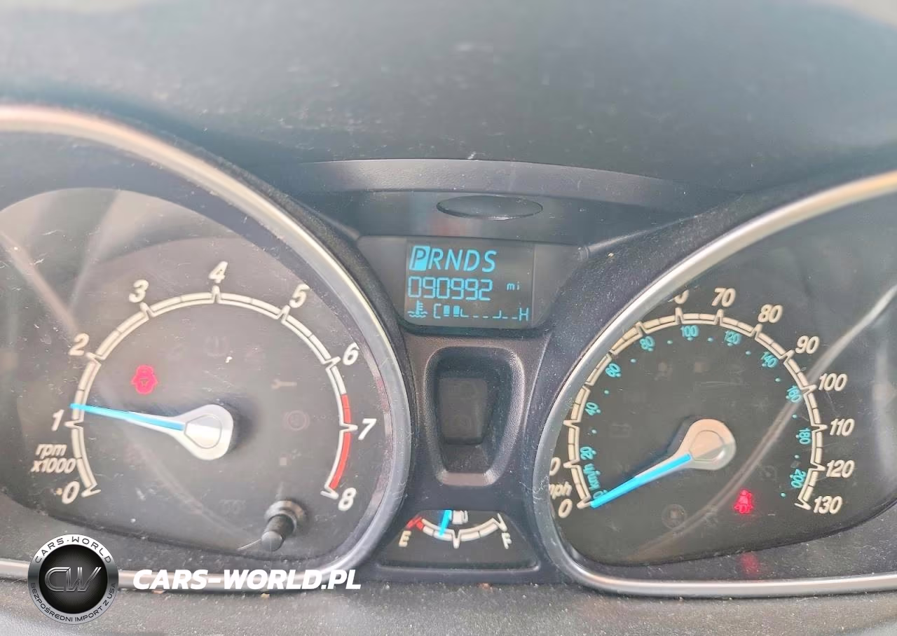 2014 Ford Fiesta Se VIN:3FADP4BJ6EM136217 - 9