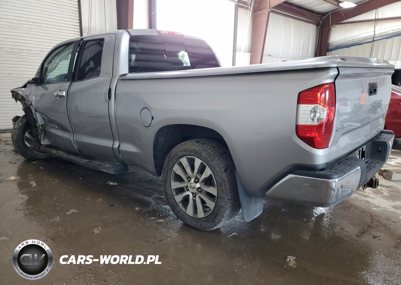 2014 Toyota Tundra Double Cab Limited VIN:5TFBY5F18EX356533 - 2