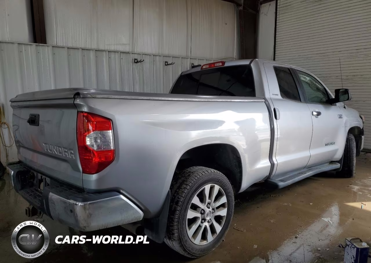 2014 Toyota Tundra Double Cab Limited VIN:5TFBY5F18EX356533 - 3