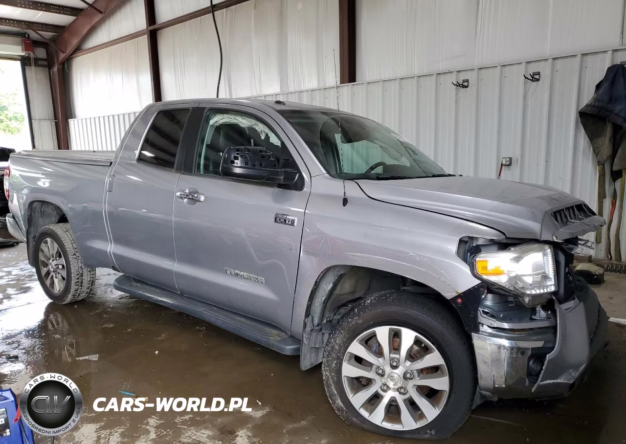 2014 Toyota Tundra Double Cab Limited VIN:5TFBY5F18EX356533 - 4