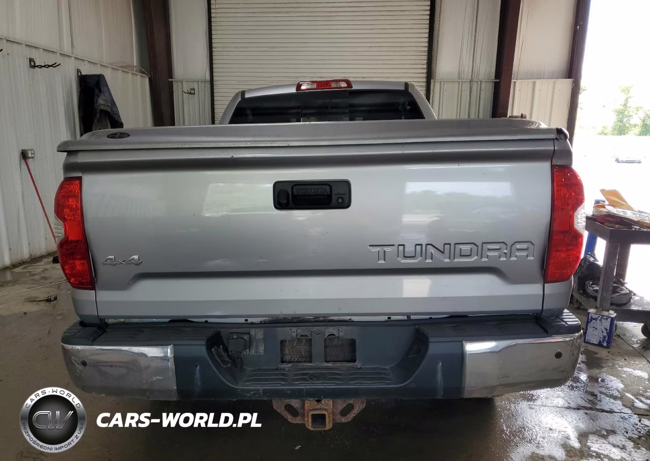 2014 Toyota Tundra Double Cab Limited VIN:5TFBY5F18EX356533 - 6