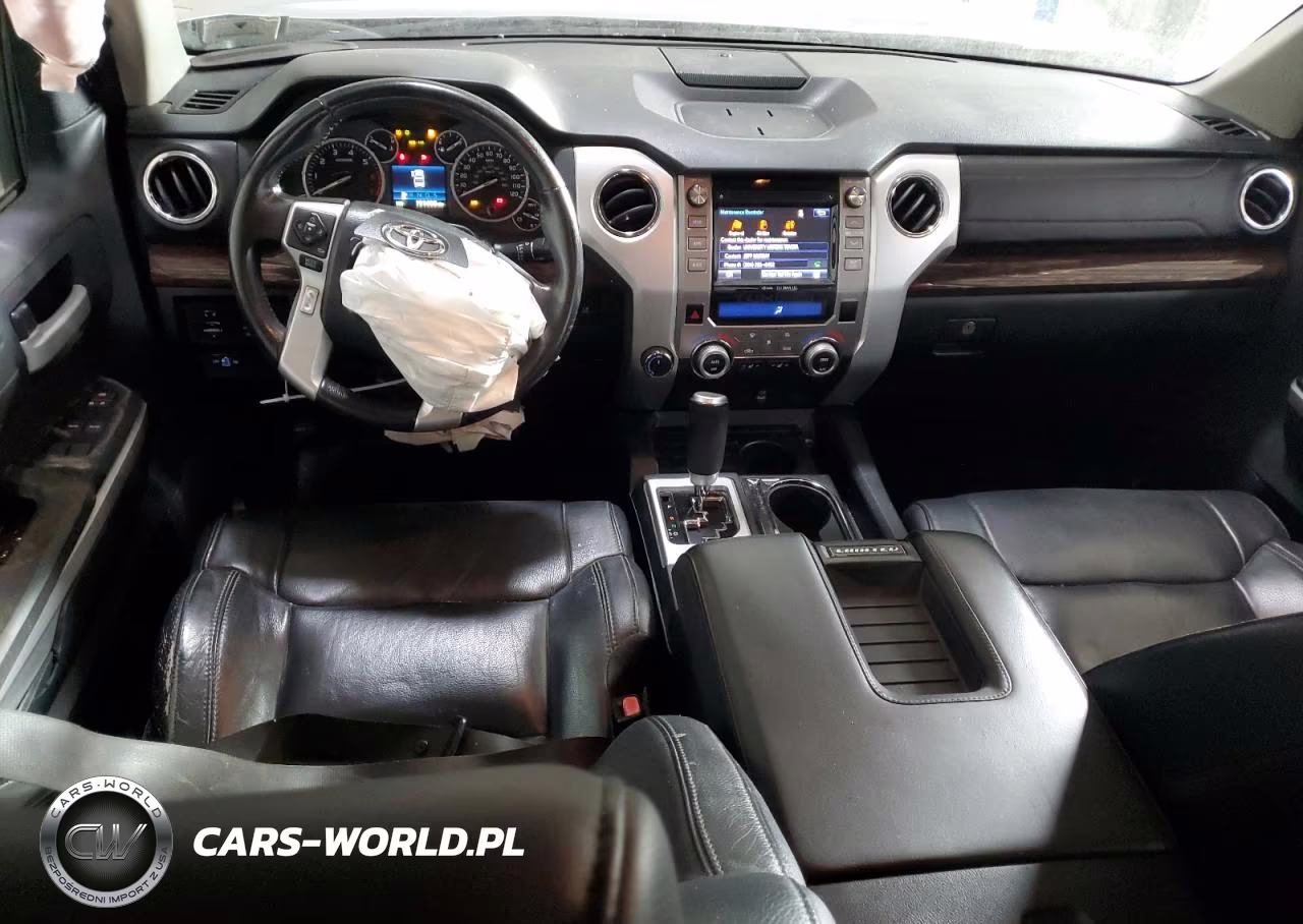 2014 Toyota Tundra Double Cab Limited VIN:5TFBY5F18EX356533 - 8