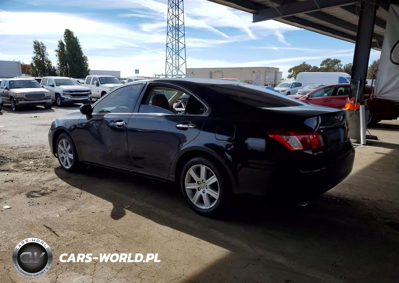 2008 Lexus Es 350 VIN:JTHBJ46G382231118 - 2