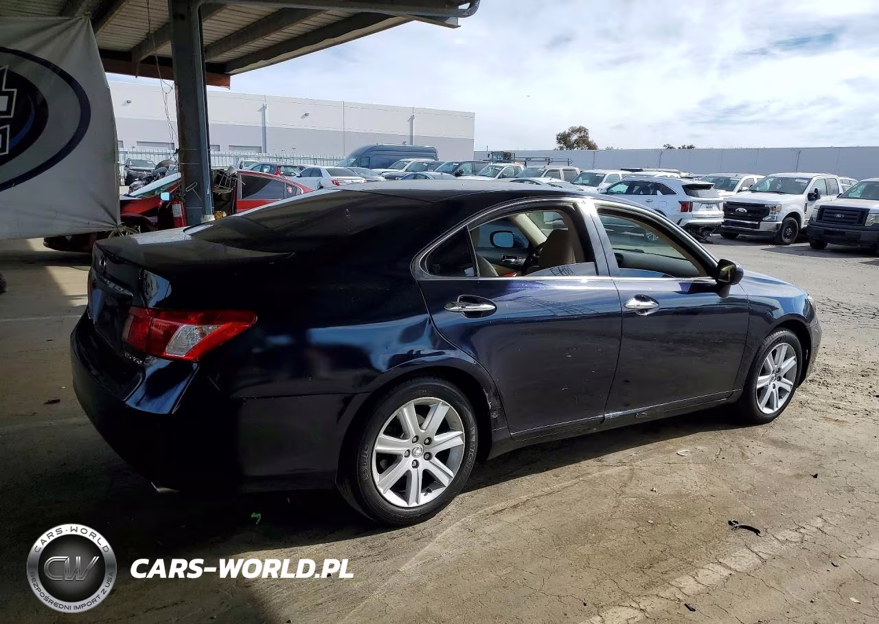 2008 Lexus Es 350 VIN:JTHBJ46G382231118 - 3