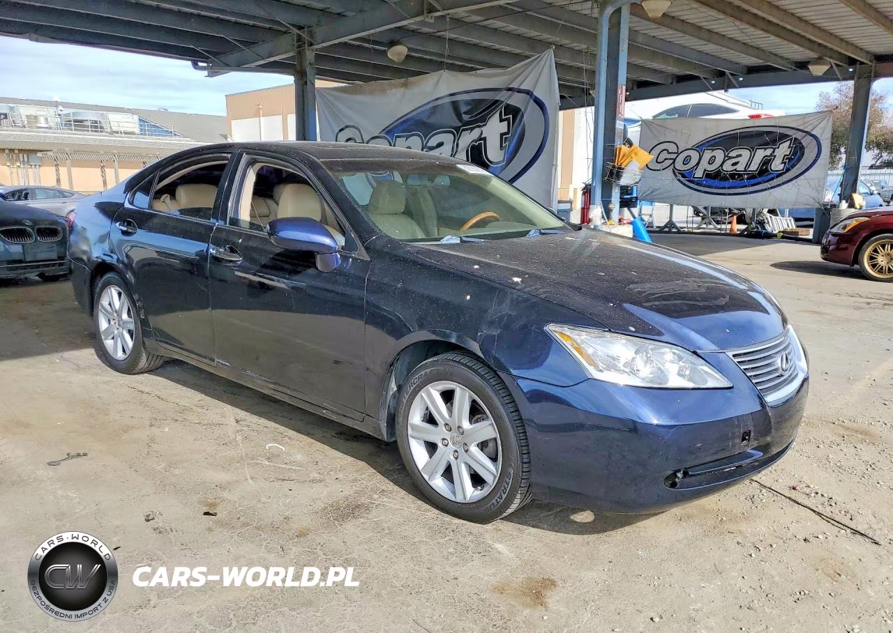2008 Lexus Es 350 VIN:JTHBJ46G382231118 - 4