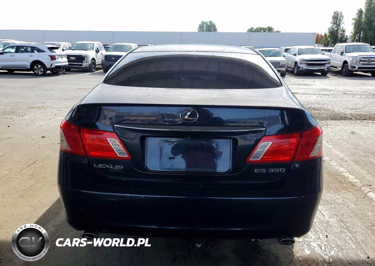 2008 Lexus Es 350 VIN:JTHBJ46G382231118 - 6