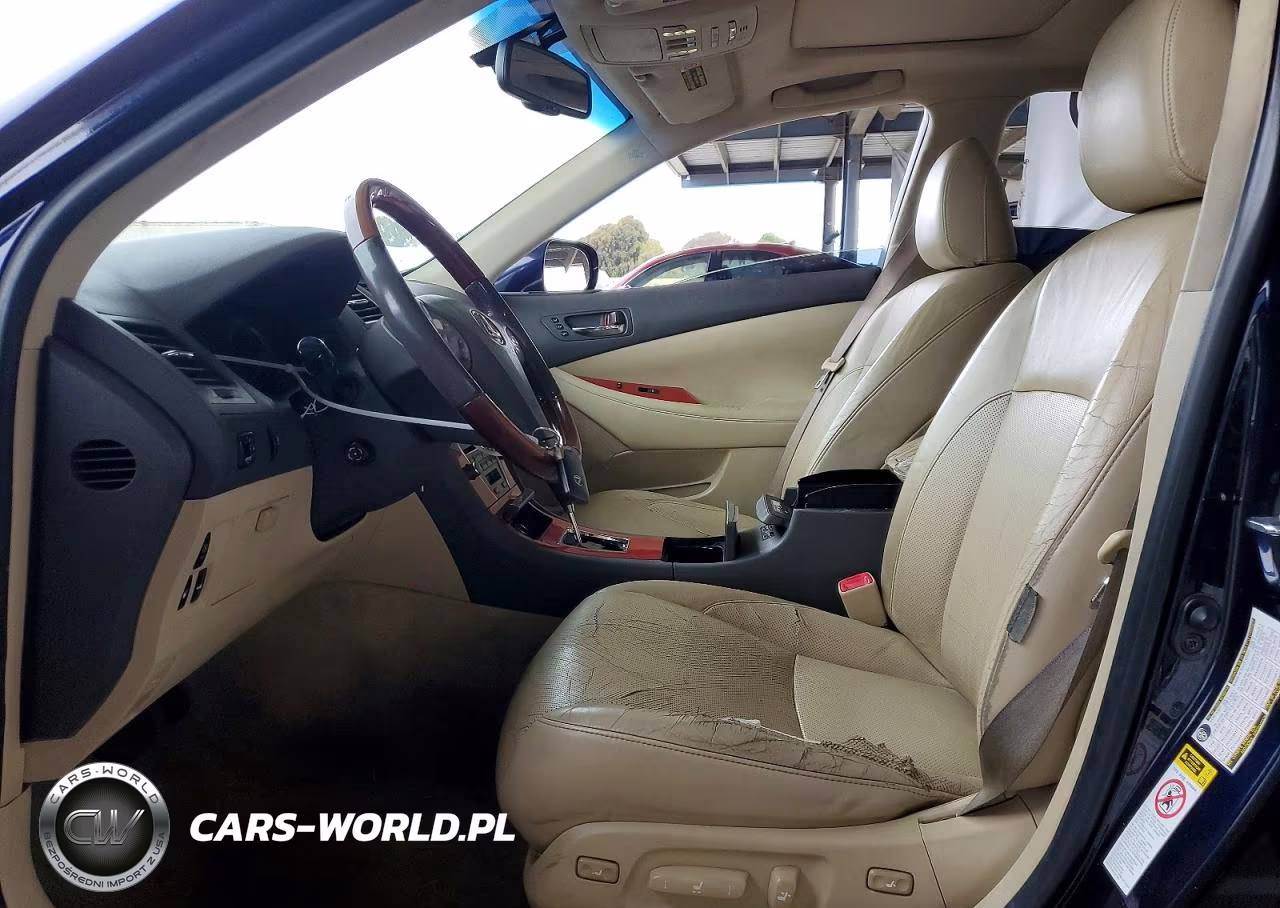 2008 Lexus Es 350 VIN:JTHBJ46G382231118 - 7