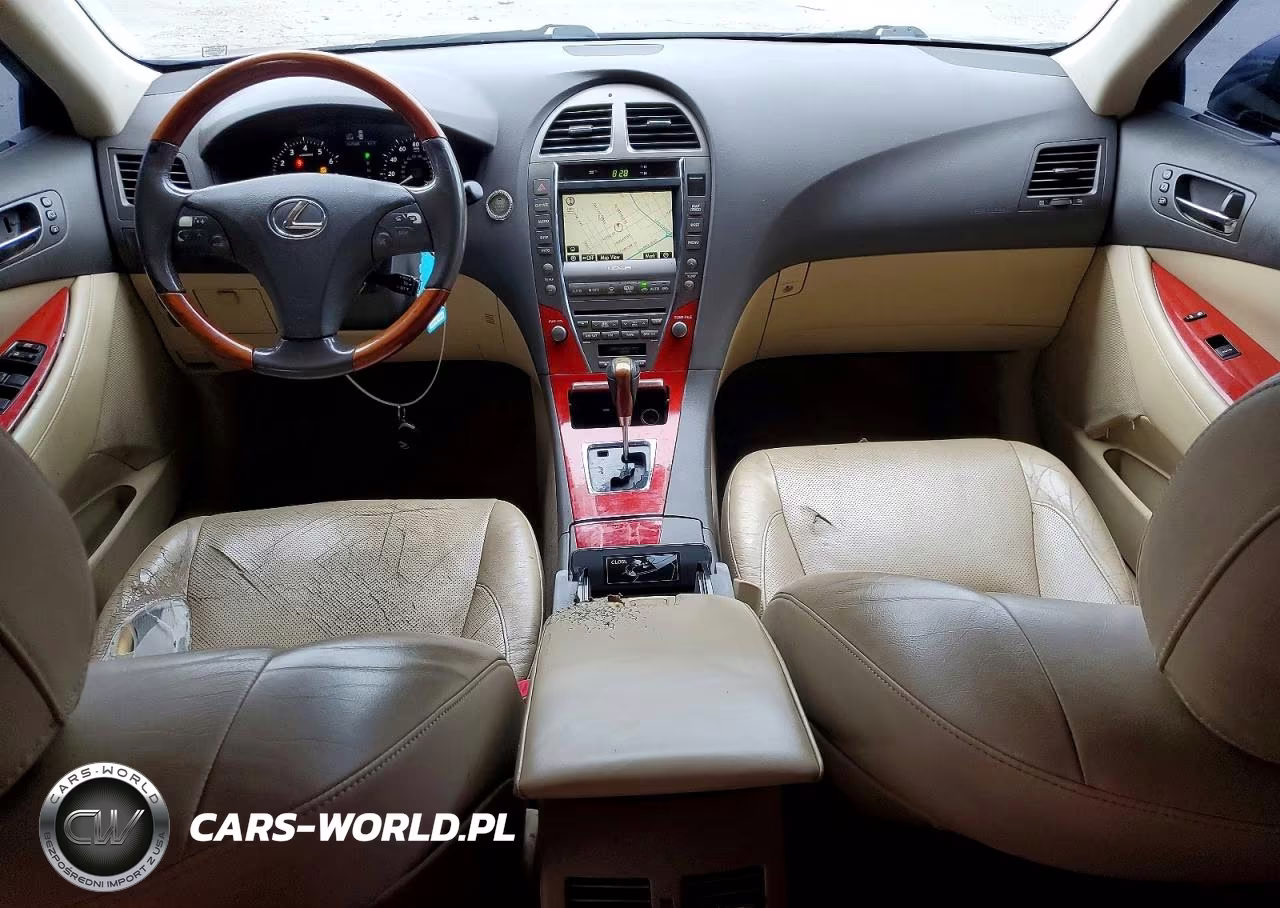 2008 Lexus Es 350 VIN:JTHBJ46G382231118 - 8