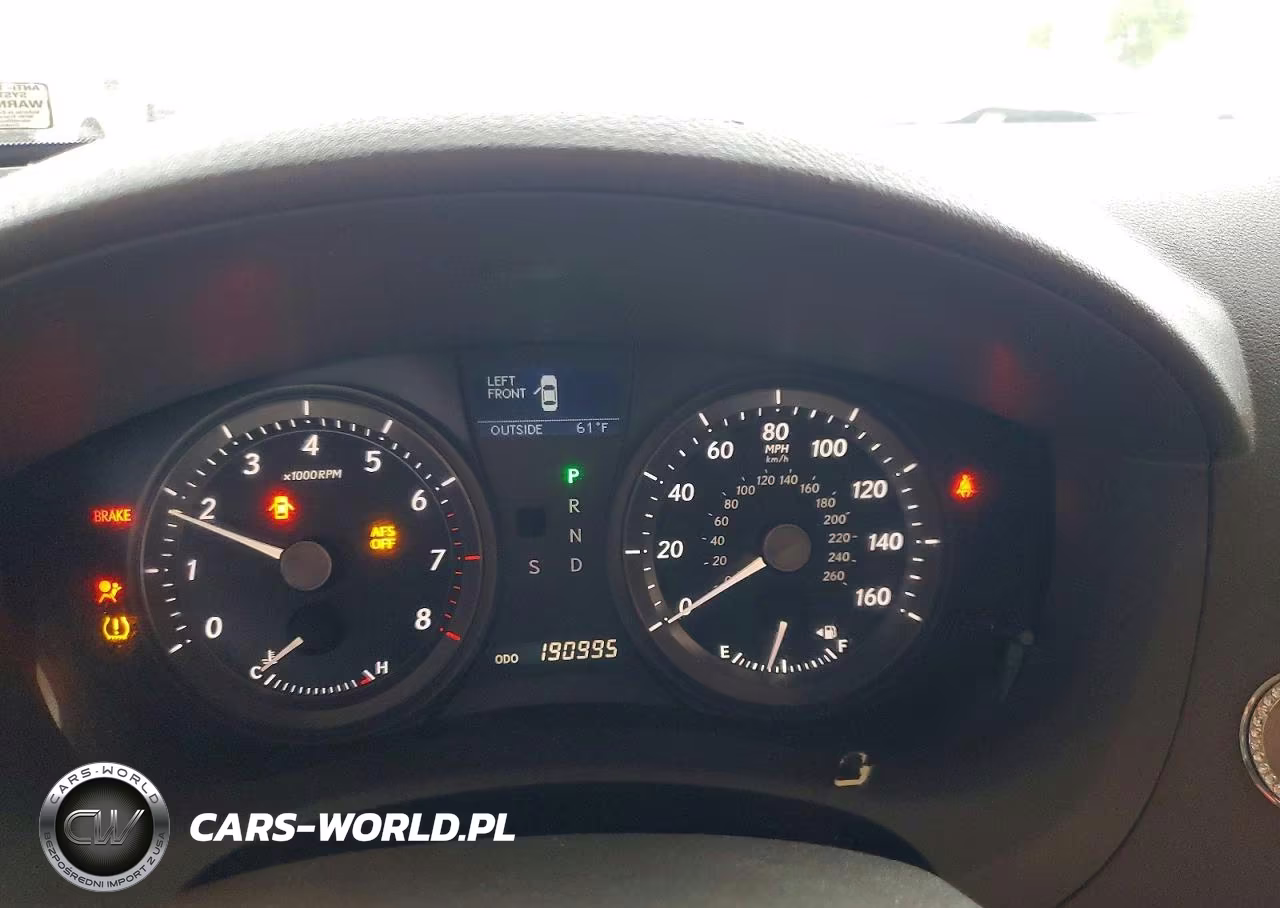 2008 Lexus Es 350 VIN:JTHBJ46G382231118 - 9