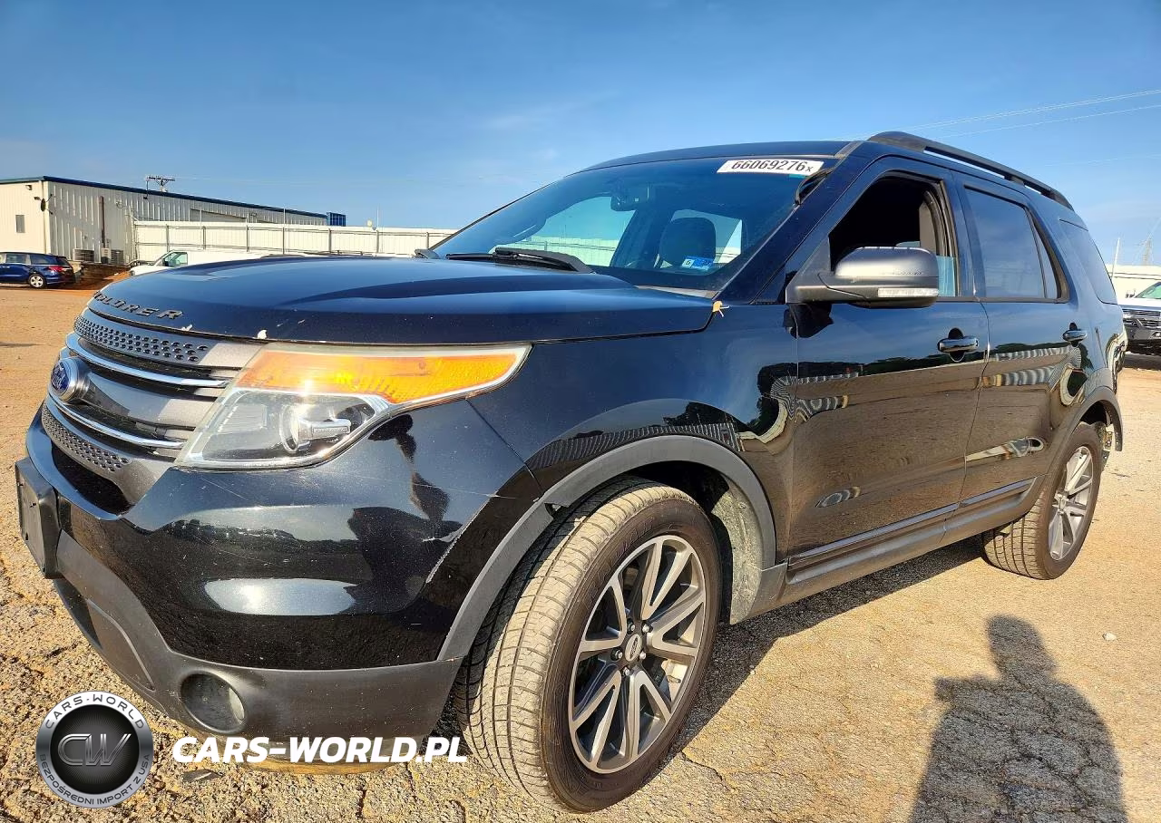 2015 Ford Explorer Xlt – zdjęcie 1 z 13