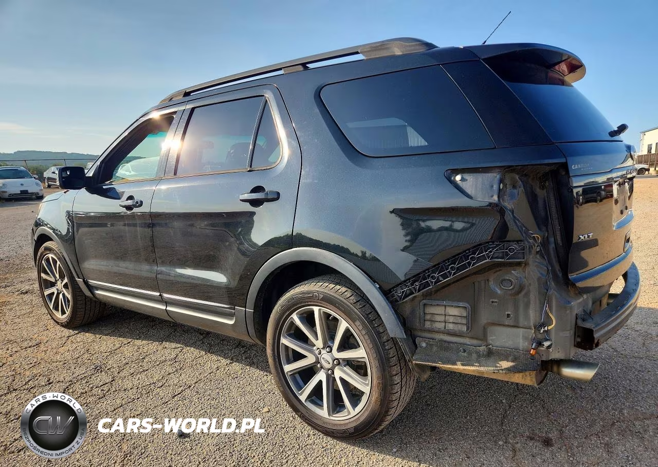 2015 Ford Explorer Xlt VIN:1FM5K8D85FGB35761 - 2