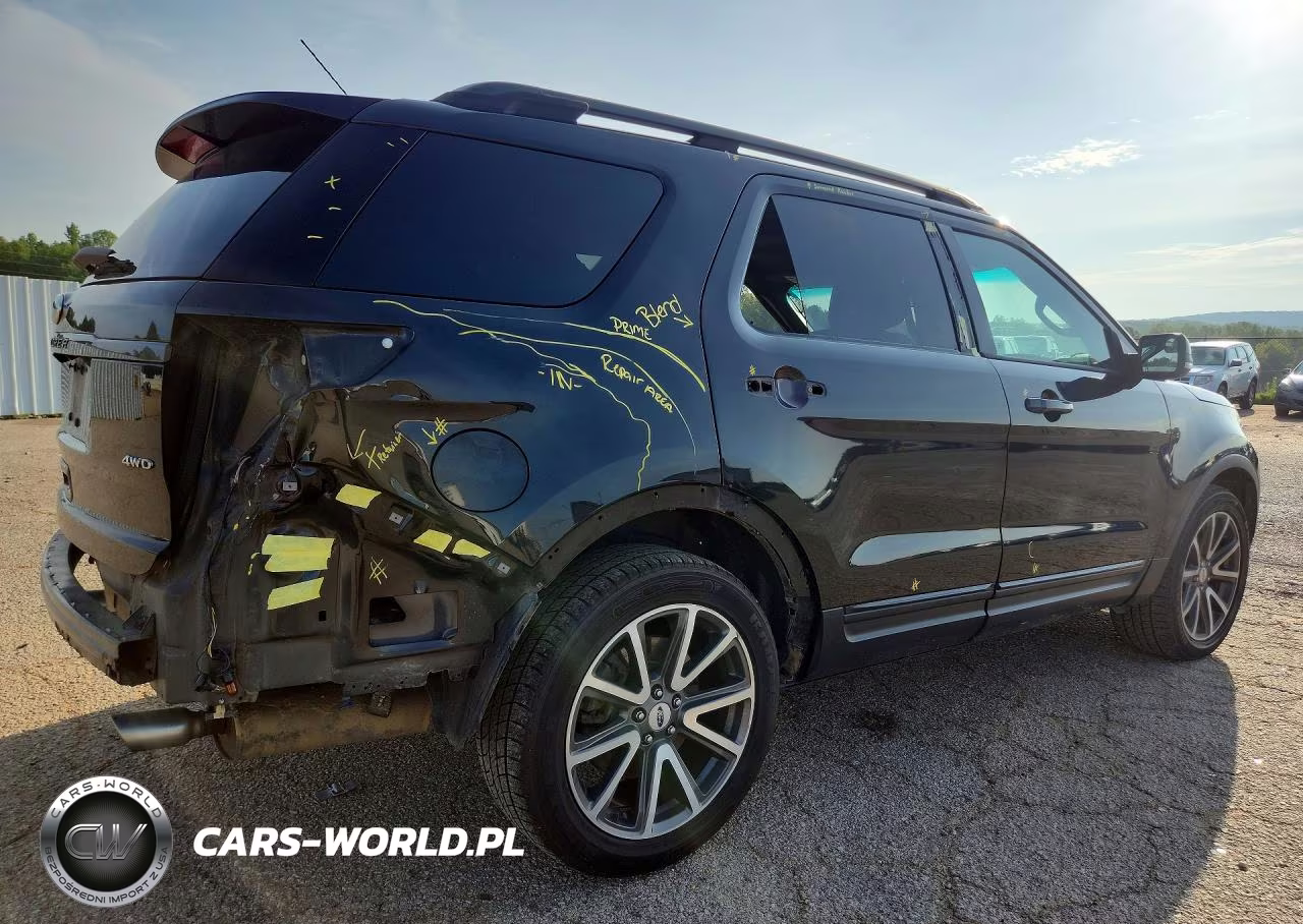 2015 Ford Explorer Xlt VIN:1FM5K8D85FGB35761 - 3