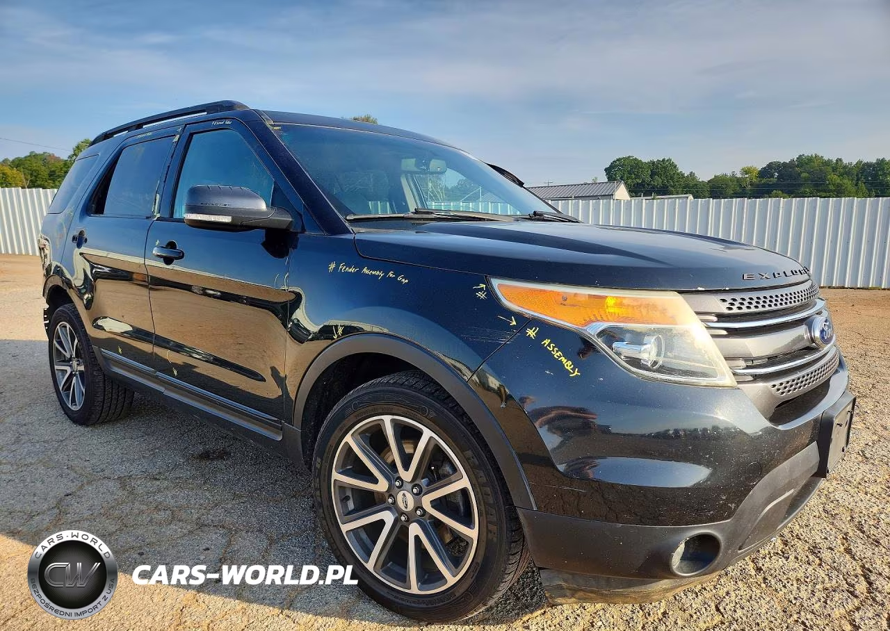 2015 Ford Explorer Xlt VIN:1FM5K8D85FGB35761 - 4