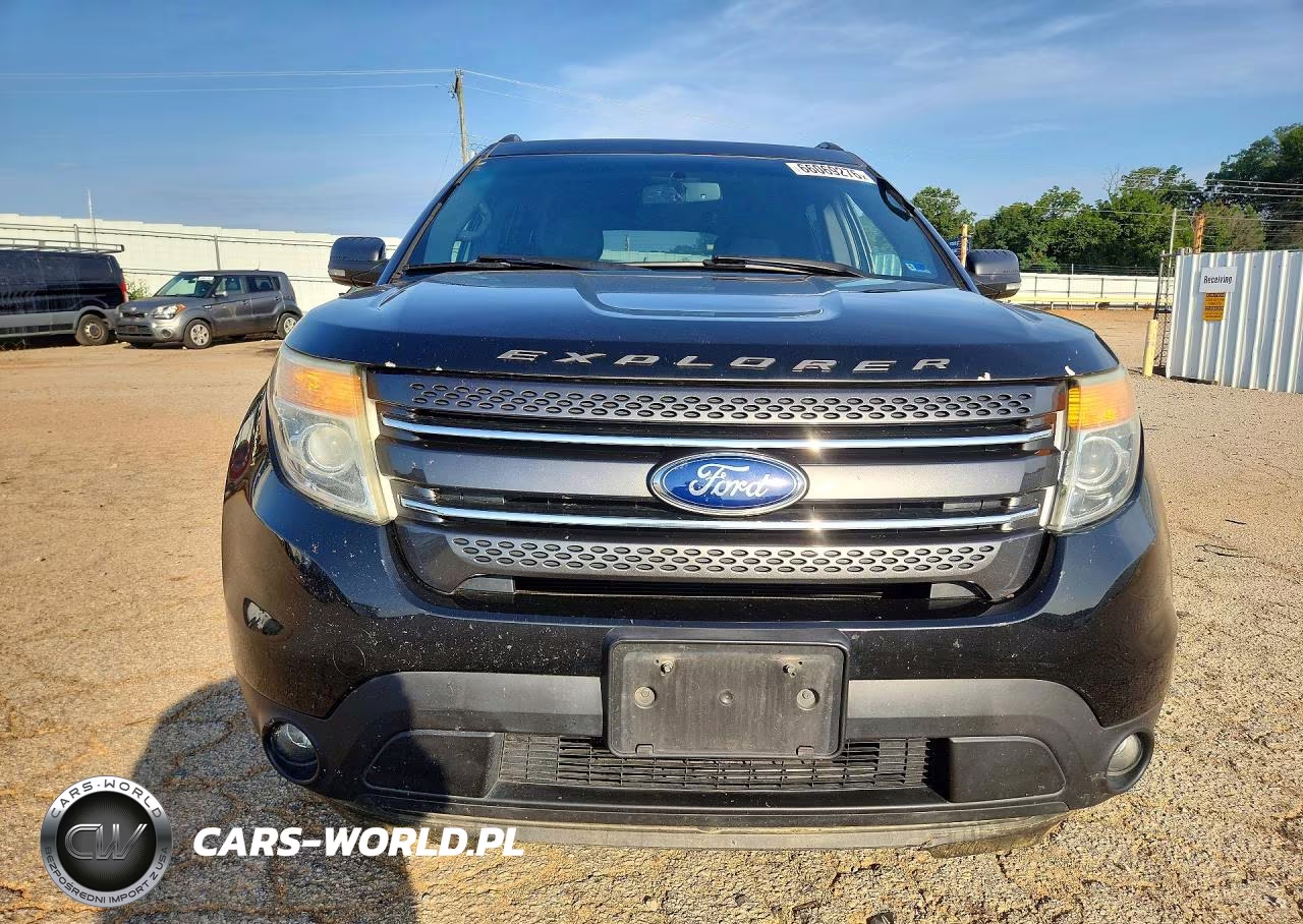 2015 Ford Explorer Xlt VIN:1FM5K8D85FGB35761 - 5
