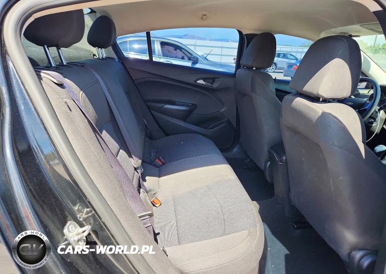2017 Chevrolet Cruze Ls VIN:1G1BB5SM3H7224231 - 10