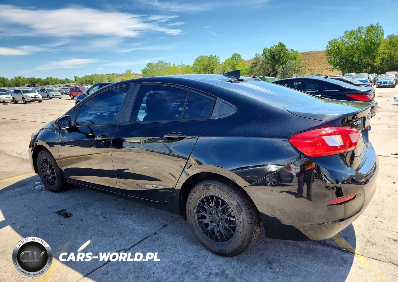 2017 Chevrolet Cruze Ls VIN:1G1BB5SM3H7224231 - 2