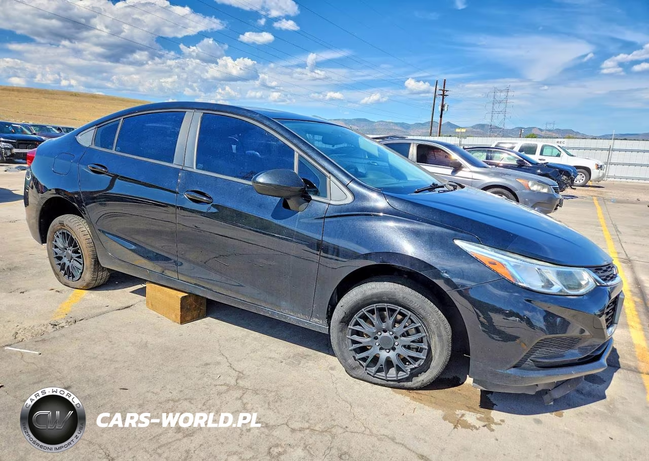 2017 Chevrolet Cruze Ls VIN:1G1BB5SM3H7224231 - 4