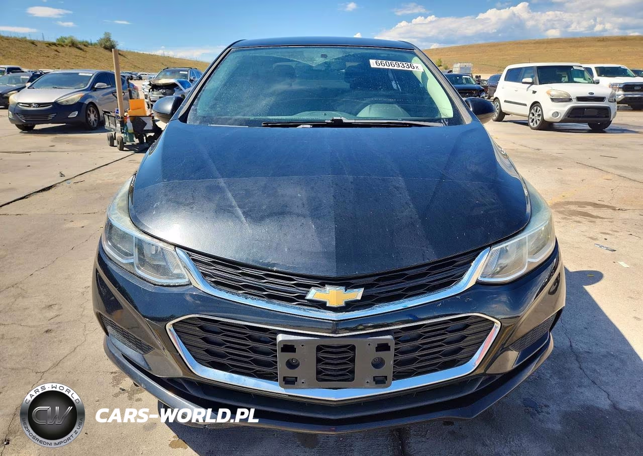 2017 Chevrolet Cruze Ls VIN:1G1BB5SM3H7224231 - 5