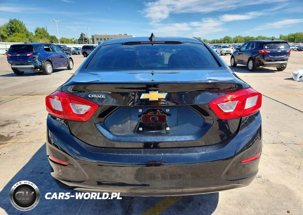 2017 Chevrolet Cruze Ls VIN:1G1BB5SM3H7224231 - 6