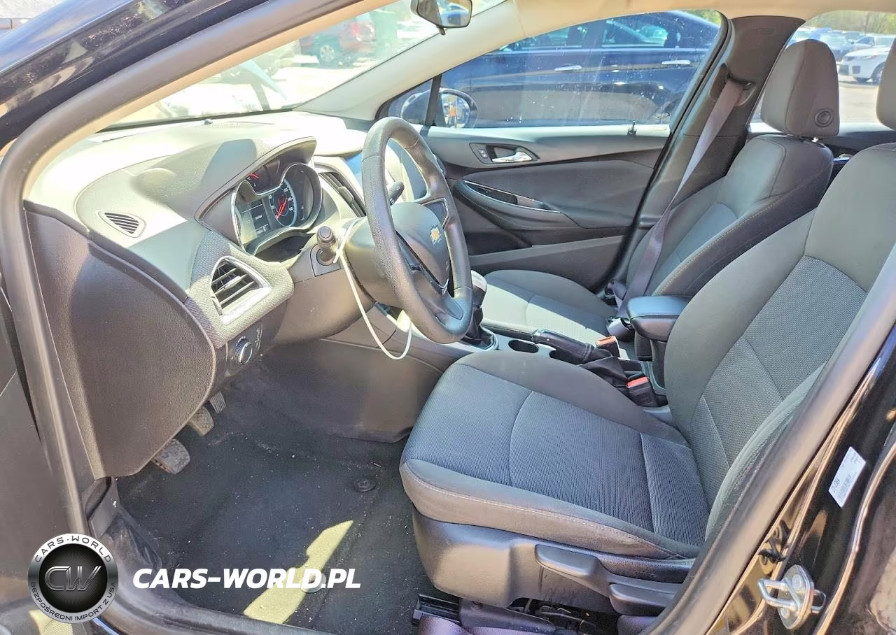 2017 Chevrolet Cruze Ls VIN:1G1BB5SM3H7224231 - 7