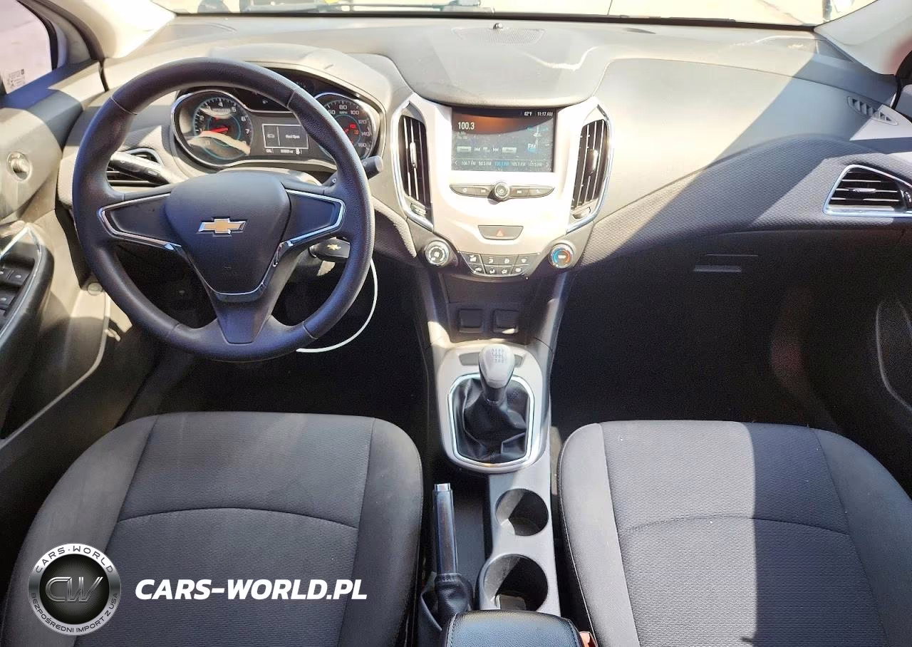 2017 Chevrolet Cruze Ls VIN:1G1BB5SM3H7224231 - 8
